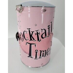 Road Flair by Little Earth Purse Cocktails theme Swarovski crystals